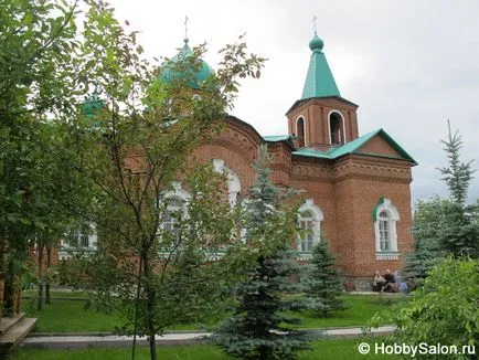 Szentháromság kolostor vsetsaritsynsky (Taraskovo) zarándoklat a szent helyek az Urál