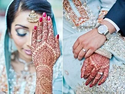 Булчински mehendi изток красота