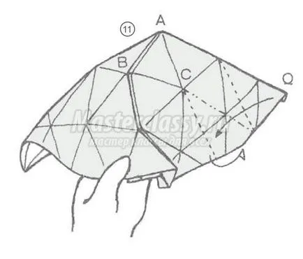 Schema de Origami 