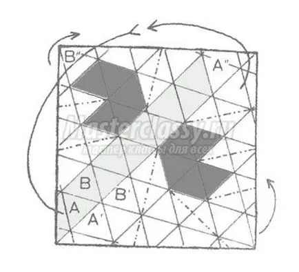 Schema de Origami 