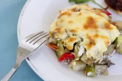 Lean burgonya gratin