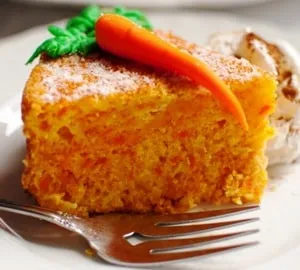 Засилване класически рецепта за торта от моркови