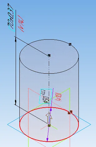 Épület egy „nehéz” részek iránytű 3d