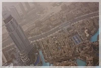 Látták felhőkarcoló Burj Khalifa (Burj)