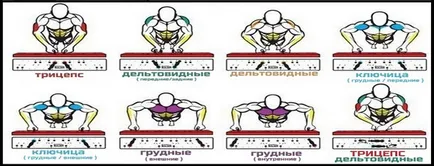 Ротари спирки за лицеви опори - цена на упражняване, видео