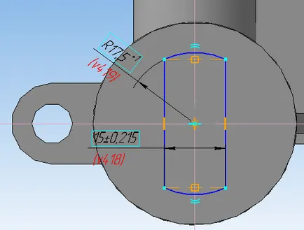 Épület egy „nehéz” részek iránytű 3d