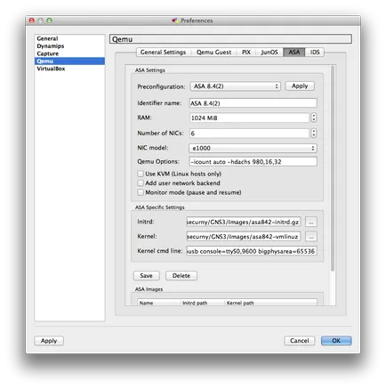 Ръководейки Setup Cisco ASA 8