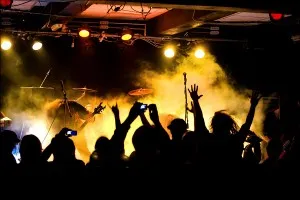 правила за оцеляване на рок концерти