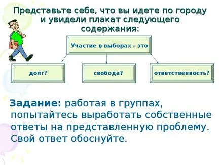 Представяне на доклад за тийнейджър като гражданин (7 клас)