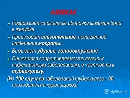 Презентация на тема аз никога няма да се пуши! Никога няма да се пуши!