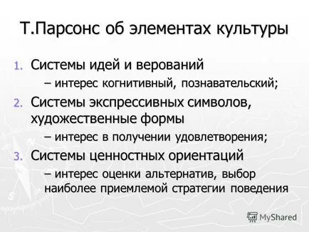 при представяне на обществото като социо-културна система