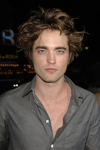 Robert Pattinson frizura, haj, friss