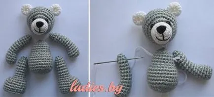 Principles of kötés Amigurumi