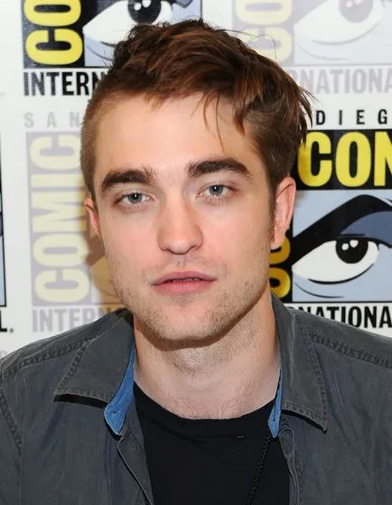 Robert Pattinson frizura, haj, friss