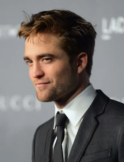 Robert Pattinson frizura, haj, friss