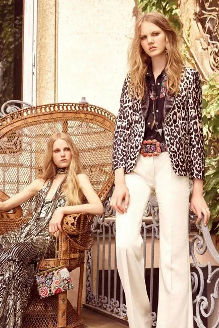 Salutări din anii '70! De lux rochii șic toate Roberto Cavalli Resort lookbook în 2017 - Târg