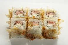 Termékek sushi és hengerek