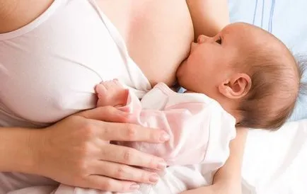 Semne lactostasis mamele care alăptează simptomele și tratamentul cu antibiotice