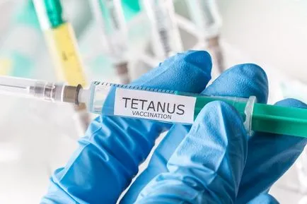 Megelőzés tetanusz szérum trauma, antibiotikus kezelés and Immunity