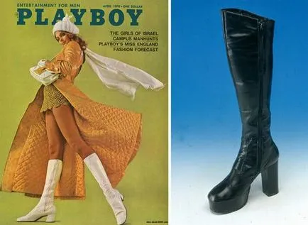 Originea diferitelor tipuri de pantofi, cizme Partea 4 - de la soldați la fetish, site-ul lui Sergei Curia