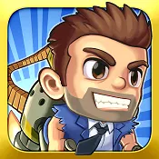 Trecerea de Jetpack Joyride secrete, misiunea și realizările - vizualizare iPad