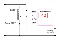 Egyszerű moduláris AC voltmérő a pic16f676 - gyakorlati elektronikai magazin