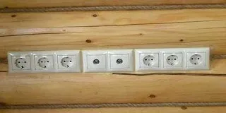 Montare de energie electrică în casa din busteni cum să corect