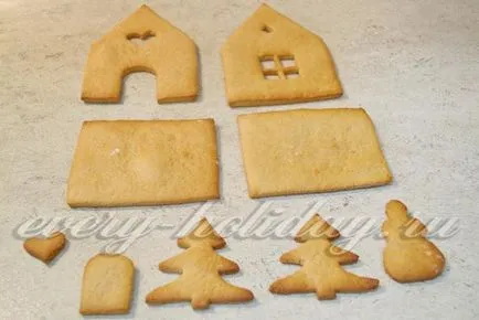 Gingerbread къща рецепта, майсторски клас