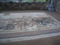 Az ásatások az ősi város Pompeii fotók és a történelem