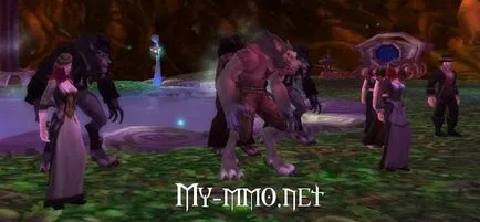 cursă Worgen în wow - ghid - bonusuri, pompare, clase, mmo meu - wow știri, Pandaria - Warlords de