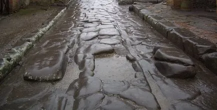 Az ásatások az ősi város Pompeii fotók és a történelem