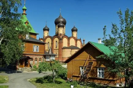 Pühtitsa Convent Észtországban, az összes információ és képek