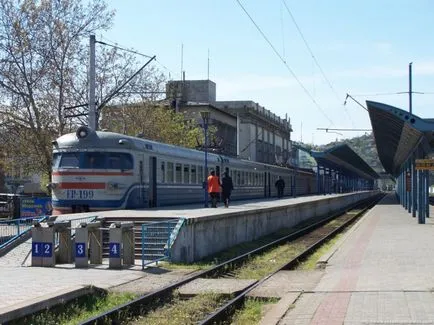 Program de trenuri Crimeea 2017 toate direcțiile