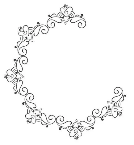 Frame, mână-trase în Adobe Illustrator