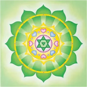 Dezvoltarea Anahata chakra