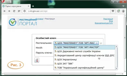 Înregistrează-te FLP prin intermediul Internet pas cu pas instrucțiunile, un singur plătitor de impozit