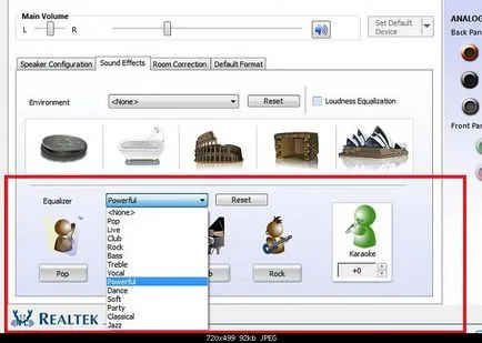 drivere de înaltă definiție audio Realtek - controler multimedia audio gratuit pentru Windows