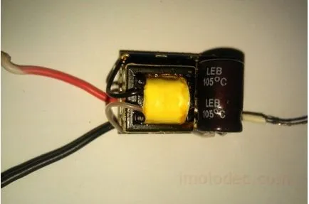 LED-es lámpa javítási magad