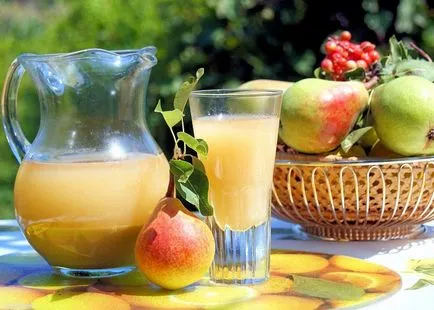 Recept körte cider, hogyan kell főzni otthon - hogyan körte