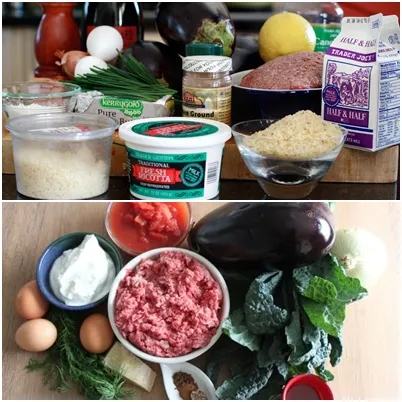 Recept görög étel moussaka