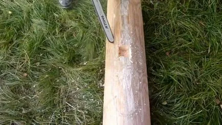 Chainsaw изрязва дърва за начинаещи със снимки и видео уроци