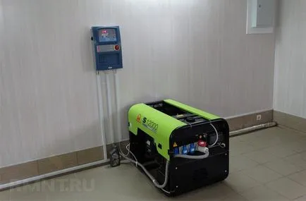 UPS de putere de rezervă la generator de acasă autostart