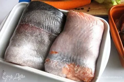 Halászlé lazac recept 👌 képekkel lépésről lépésre, eszünk otthoni főzés receptek Julia Vysotsky