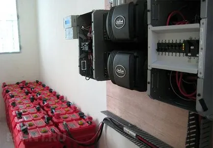 UPS резервно захранване у дома генератор автоматично стартиране
