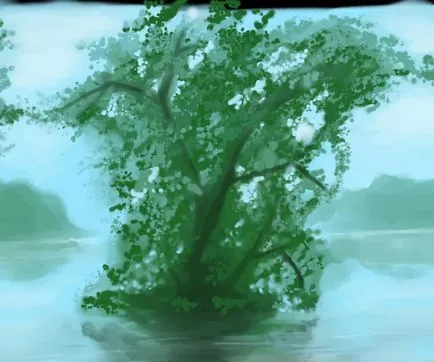 Desenul apei în natură, cu ajutorul MyPaint - Multimedia în Linux