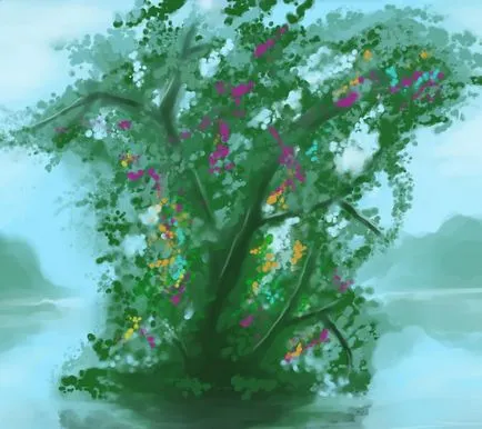 Desenul apei în natură, cu ajutorul MyPaint - Multimedia în Linux