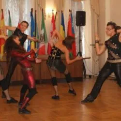 Rock epoca de dans balet (dancepoch)