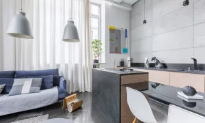 Rossdomstroy, reparare de apartamente și spații Furnish din București