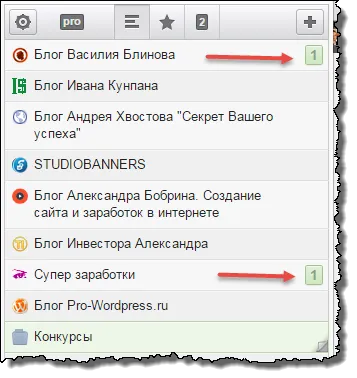 feed reader RSS - o extensie pentru browser-ul dvs.