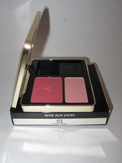 Руж Guerlain роза AUX joues 02 шик розово, bella_shmella